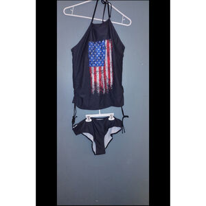 New Women's Size XL 2 Piece Swimsuit Bathing Suit